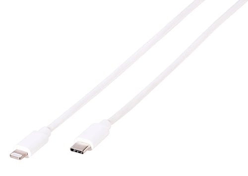 Vivanco USB-C - Lightning Cable 1.2m MFI Hvid   _0