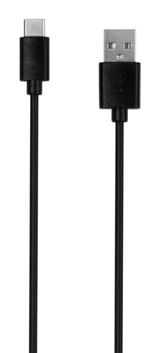 Vivanco USB-C/USB 2.0 kabel 2m Sort    - picture
