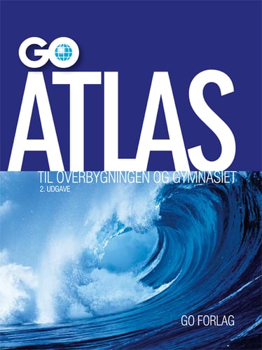 GO Atlas til overbygningen og gymnasiet - 2. udgave - picture