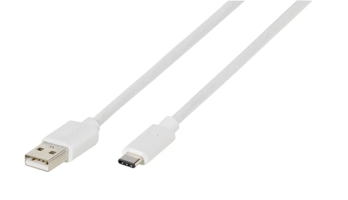 Vivanco USB-C til USB A 2.0-opladnings- og synkroniseringskabel    - picture