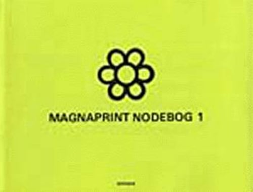 MAGNAPRINT NODEBOG 1 (GRØN) MP_0