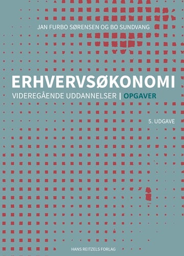 Erhvervsøkonomi - videregående uddannelser - Opgaver_0