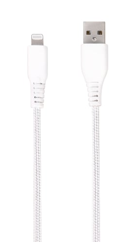 Vivanco Longlife Lightning-kabel 0.5m Hvid   _0