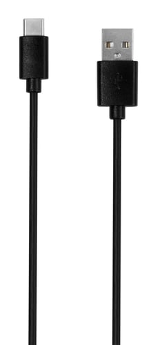 Vivanco USB-C/USB 2.0-kabel 1,2 m svart_1