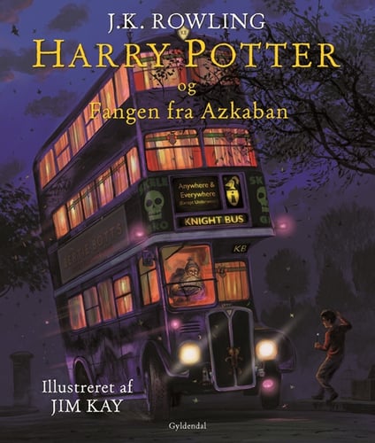Harry Potter 3 - Harry Potter og fangen fra Azkaban - illustreret_0