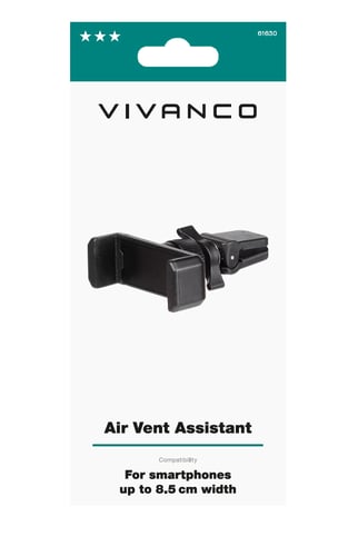 Vivanco Bilholder ASSISTENT til luftventilsystem   _3