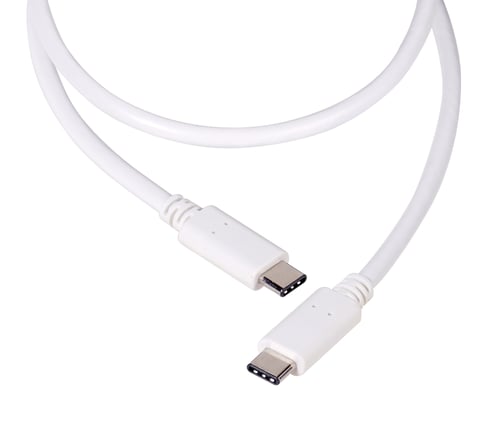 Vivanco USB-C/USB-C 2.0 kabel 2m Hvit_3