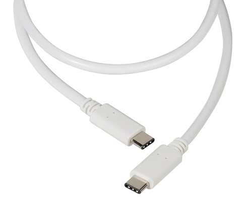 Vivanco USB-C/USB-C 2.0 kabel 1.2m Hvid   _0