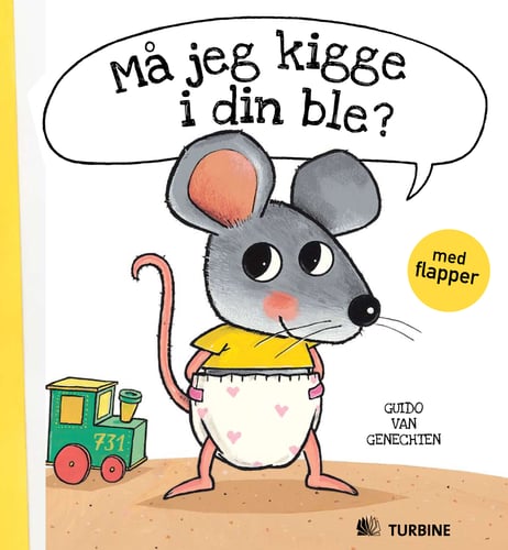 Må jeg kigge i din ble? - picture