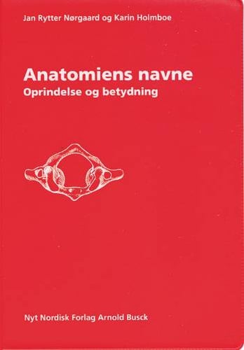 Anatomiens navne - picture