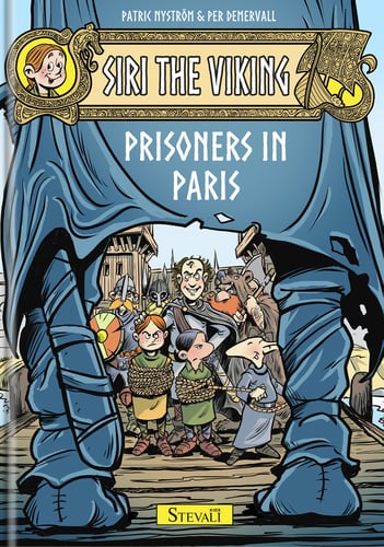 Siri The Viking – Prisoners in Paris_0