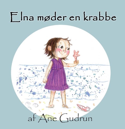 Elna møder en krabbe - picture