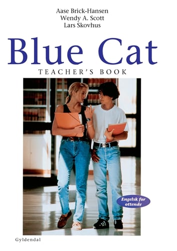 Blue Cat - engelsk for ottende_0