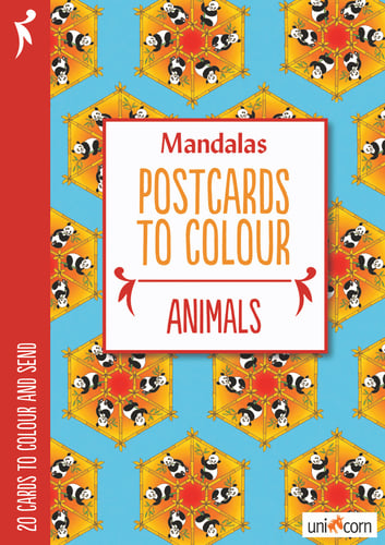 Postcards to Colour - ANIMALS - picture