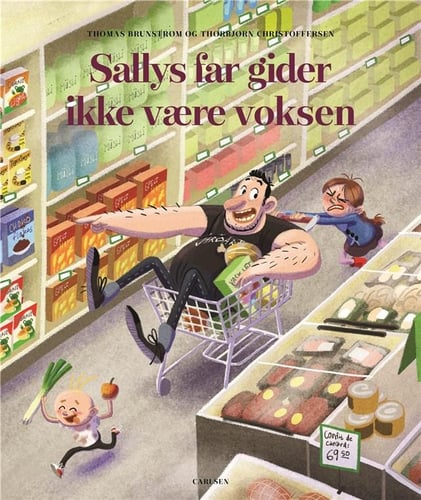 Sallys far gider ikke at være voksen - picture