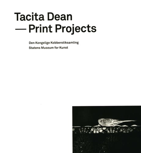 Tacita Dean - Print Projects - picture