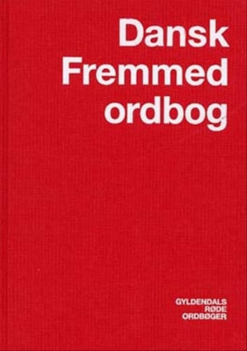 Dansk Fremmedordbog - picture