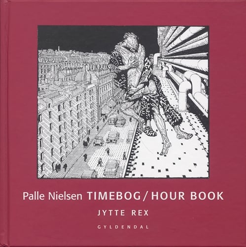 Palle Nielsen TIMEBOG/HOUR BOOK_0