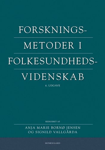 Forskningsmetoder i folkesundhedsvidenskab - picture