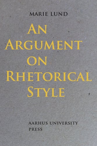 An Argument on Rhetorical Style_0