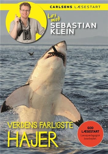 Læs med Sebastian Klein - Verdens farligste hajer_0