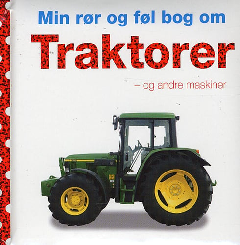 Min rør og føl bog om - Traktorer - picture