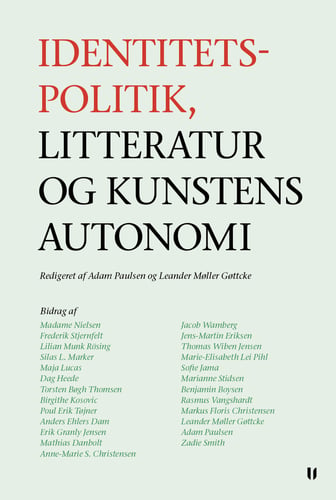 Identitetspolitik, litteratur og kunstens autonomi - picture