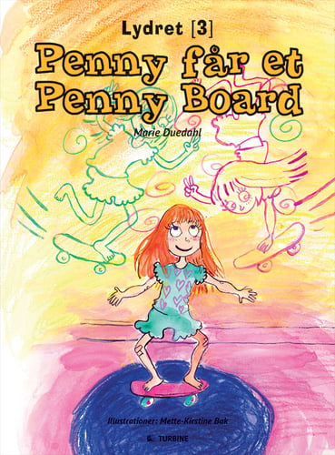 Penny får et pennyboard - picture
