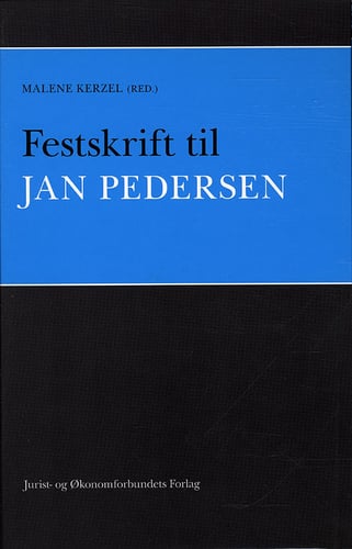 Festskrift til Jan Pedersen - picture