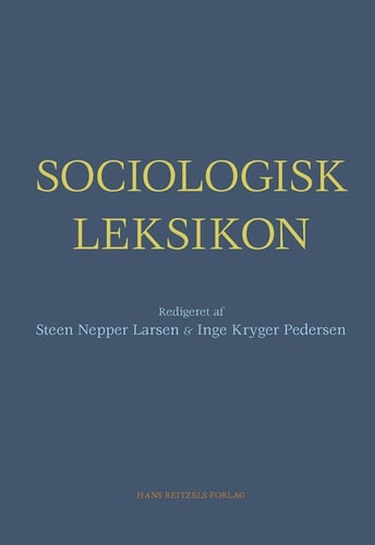 Sociologisk leksikon_0