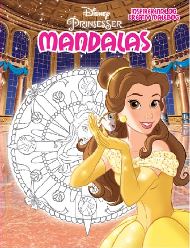 Mandalas Disney Belle - picture