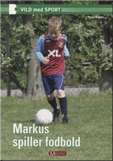 Markus spille fodbold - picture
