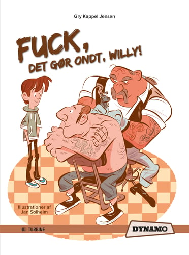 Fuck, det gør ondt, Willy! - picture