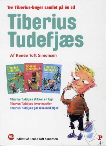 Tiberius Tudefjæs - lydbog - picture