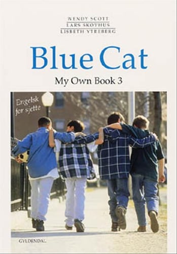 Blue Cat - engelsk for sjette - picture