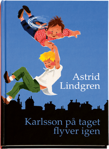 Karlsson på taget flyver igen - picture