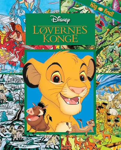 Disney Kig & Find Løvernes Konge - picture