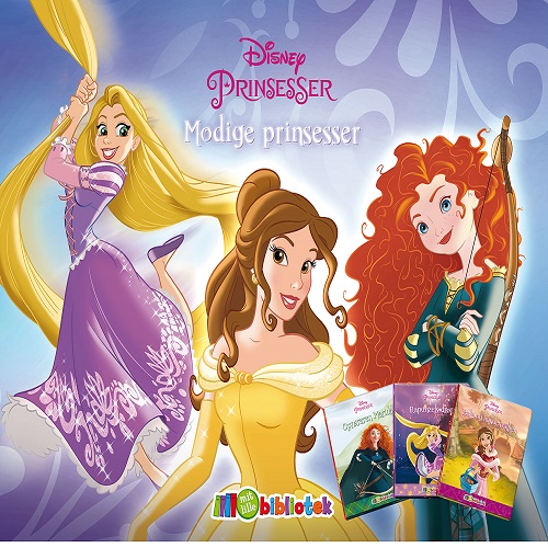 Disney Mit mini bibliotek Prinsesser - picture