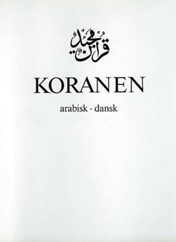 KORANEN - ARABISK-DANSK 5.UDG. - picture