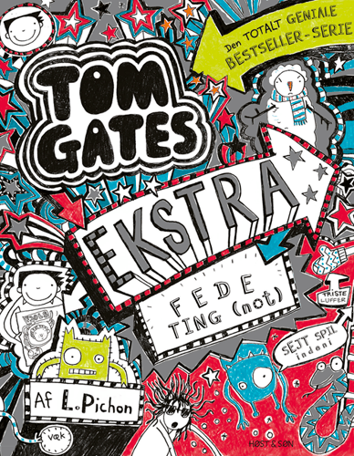 Tom Gates 6 - Ekstra fede ting (not) - picture