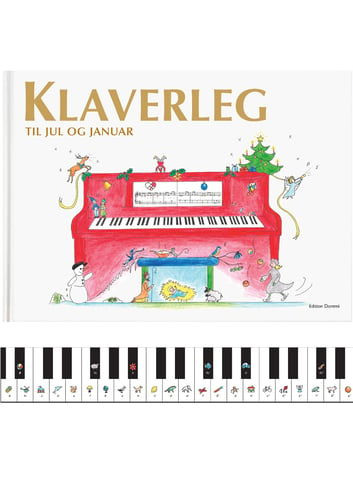 Klaverleg til jul og januar - picture
