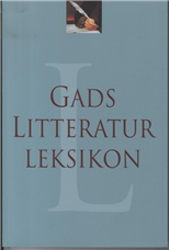 Gads Litteraturleksikon . - picture