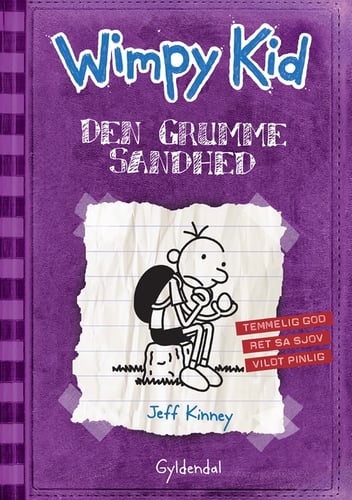 Wimpy Kid 5 - Den grumme sandhed - picture