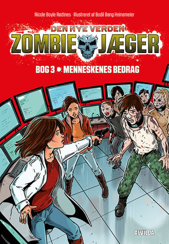 Zombie-jæger - Den nye verden 3: Menneskenes bedrag_0