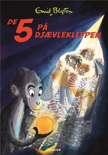 De 5 (19) - De 5 på Djævleklippen - picture