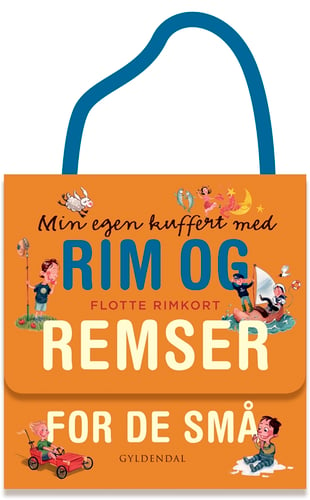 Min egen kuffert med rim og remser for de små_0