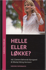 Helle eller Løkke? (Rød udgave - Helle på forsiden) - picture