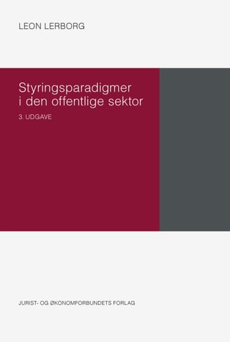 Styringsparadigmer i den offentlige sektor_0