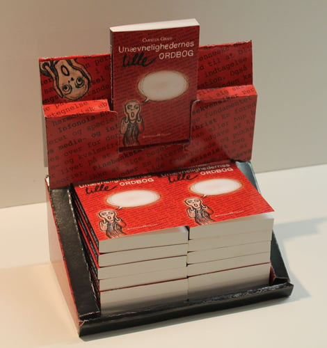 Unævnelighedernes lille ordbog / Display med 16 stk bøger - picture