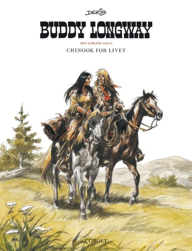 Buddy Longway – Den samlede saga 1_0
